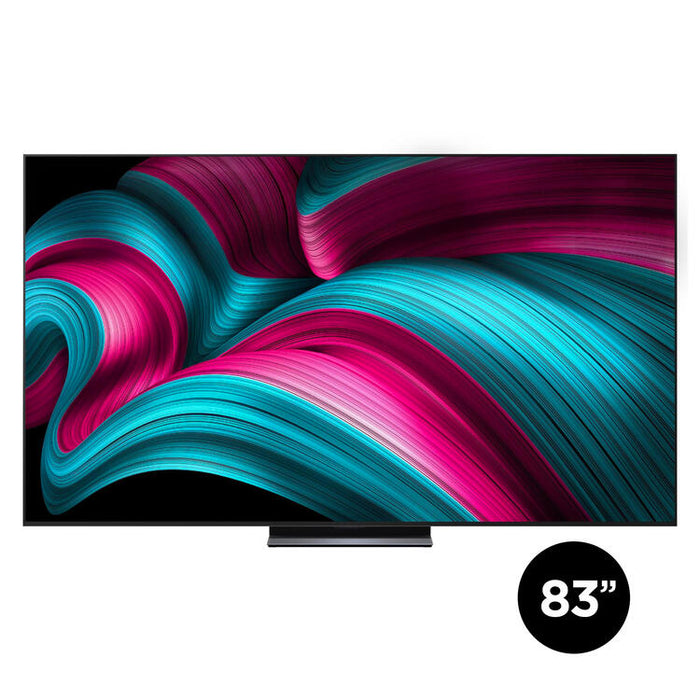 LG OLED83C5PUA | 83" 4K OLED Television - 120Hz - C5 Series - Processor IA a9 4K Gen8 - Black-Sonxplus St-Georges