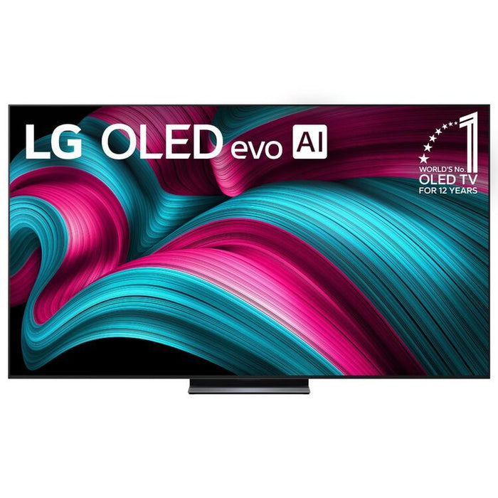 LG OLED83C5PUA | 83" 4K OLED Television - 120Hz - C5 Series - Processor IA a9 4K Gen8 - Black-Sonxplus St-Georges