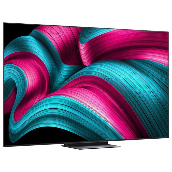 LG OLED83C5PUA | 83" 4K OLED Television - 120Hz - C5 Series - Processor IA a9 4K Gen8 - Black-Sonxplus St-Georges