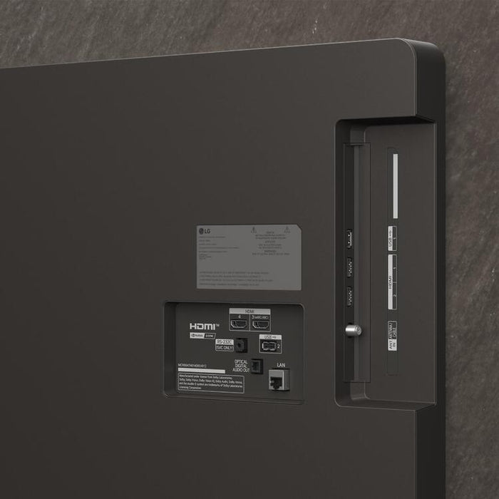 LG OLED55B5PUA | 55" 4K OLED Television - 120Hz - B5 Series - Processor IA a8 4K Gen2 - Black-Sonxplus St-Georges