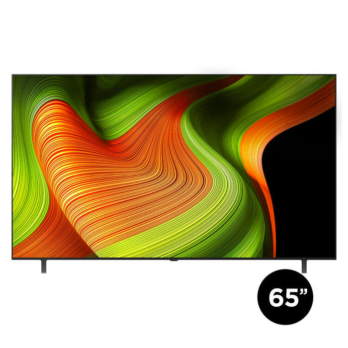 LG OLED65B5PUA | 65" 4K OLED Television - 120Hz - B5 Series - Processor IA a8 4K Gen2 - Black-Sonxplus St-Georges