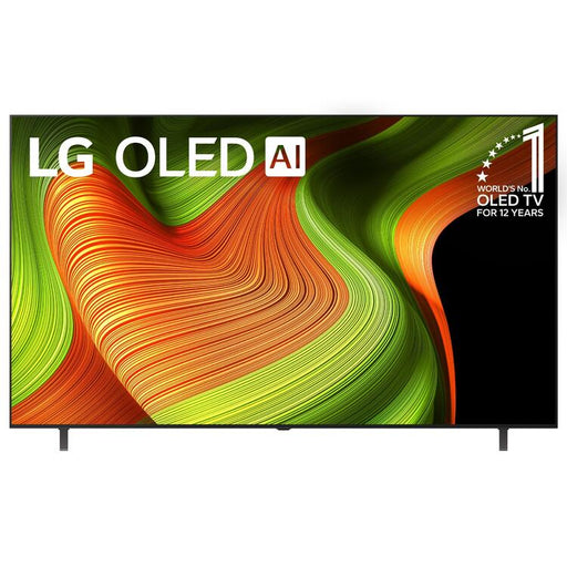 LG OLED65B5PUA | 65" 4K OLED Television - 120Hz - B5 Series - Processor IA a8 4K Gen2 - Black-Sonxplus St-Georges