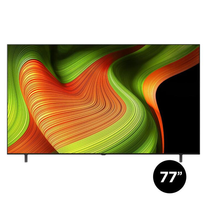 LG OLED77B5PUA | 77" 4K OLED Television - 120Hz - B5 Series - Processor IA a8 4K Gen2 - Black-Sonxplus St-Georges