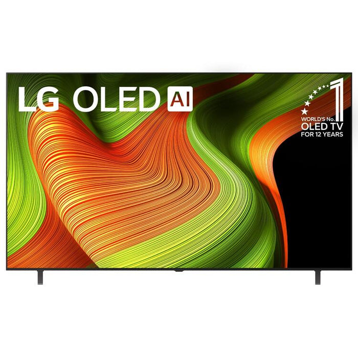LG OLED83B5PUA | 83" 4K OLED Television - 120Hz - B5 Series - Processor IA a8 4K Gen2 - Black-Sonxplus St-Georges