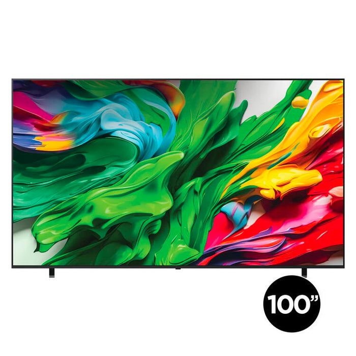 LG 100QNED85AU | 100" MiniLED TV - Series QNED85A - 4K 120Hz - WebOS 25-Sonxplus St-Georges