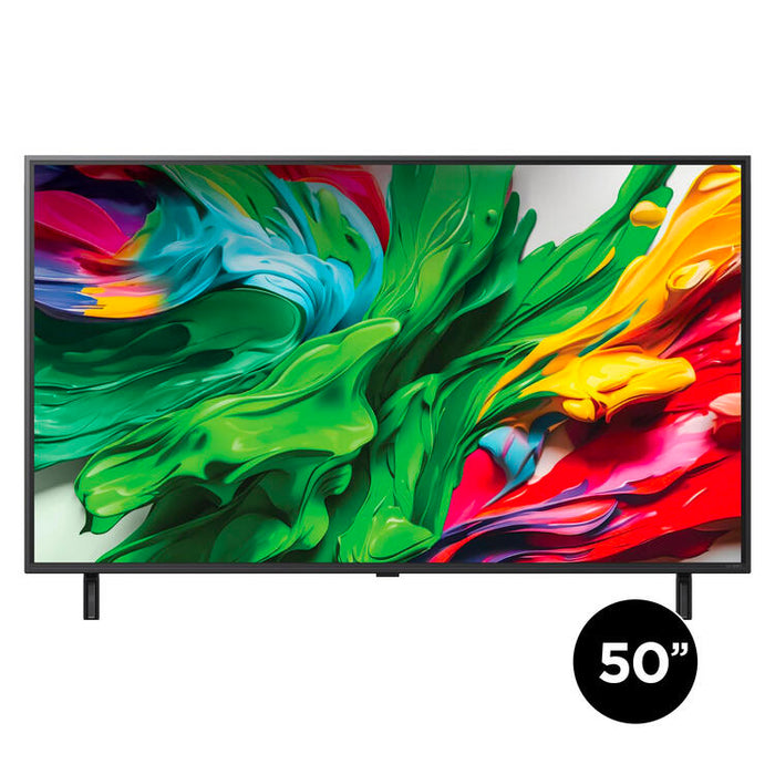 LG 50QNED85AUA | 50" Television - UHD 4K - QNED85A Series - 120Hz - Processor IA a8 4K Gen2 - Black-Sonxplus St-Georges