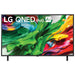 LG 50QNED85AUA | 50" Television - UHD 4K - QNED85A Series - 120Hz - Processor IA a8 4K Gen2 - Black-Sonxplus St-Georges