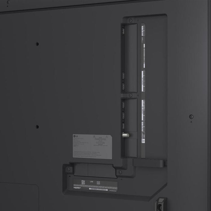 LG 50QNED85AUA | 50" Television - UHD 4K - QNED85A Series - 120Hz - Processor IA a8 4K Gen2 - Black-Sonxplus St-Georges