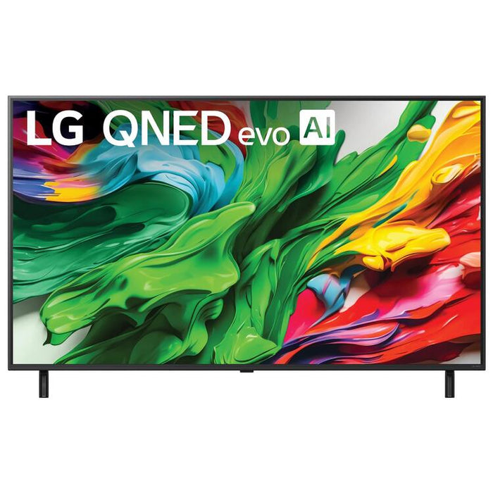 LG 55QNED85AUA | 55" Television - UHD 4K - QNED85A Series - 120Hz - Processor IA a8 4K Gen2 - Black-Sonxplus St-Georges