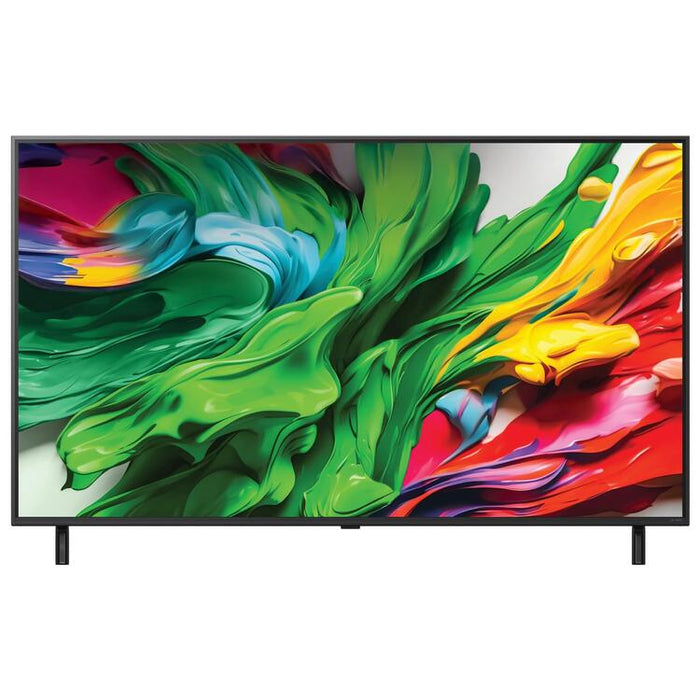 LG 55QNED85AUA | 55" Television - UHD 4K - QNED85A Series - 120Hz - Processor IA a8 4K Gen2 - Black-Sonxplus St-Georges