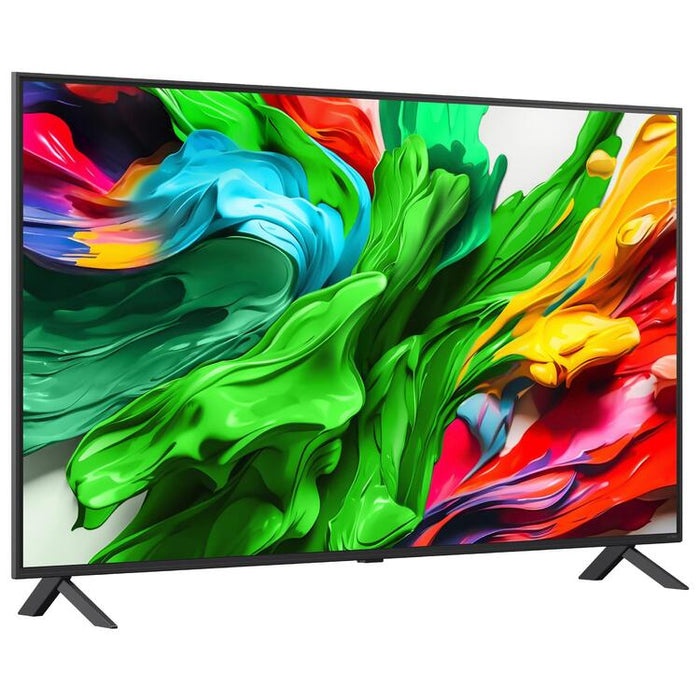 LG 55QNED85AUA | 55" Television - UHD 4K - QNED85A Series - 120Hz - Processor IA a8 4K Gen2 - Black-Sonxplus St-Georges
