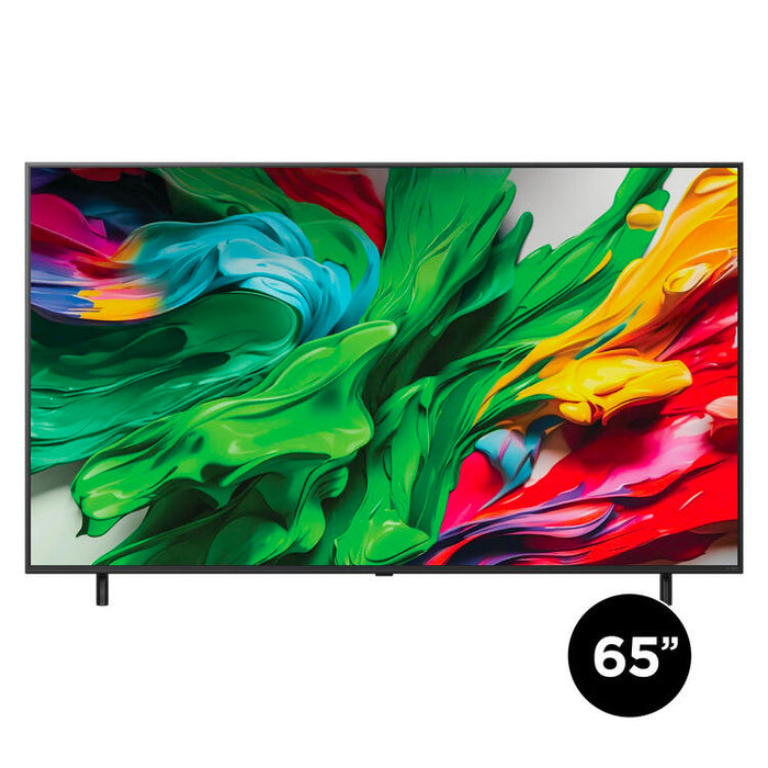 LG 65QNED85AUA | 65" Television - UHD 4K - QNED85A Series - 120Hz - Processor IA a8 4K Gen2 - Black-Sonxplus St-Georges