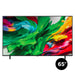 LG 65QNED85AUA | 65" Television - UHD 4K - QNED85A Series - 120Hz - Processor IA a8 4K Gen2 - Black-Sonxplus St-Georges
