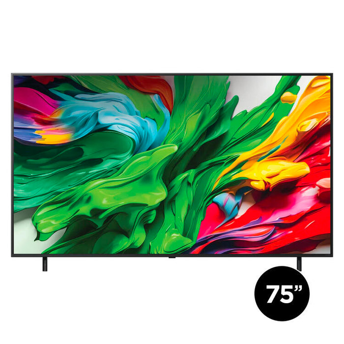 LG 75QNED85AUA | 75" Television - UHD 4K - QNED85A Series - 120Hz - Processor IA a8 4K Gen2 - Black-Sonxplus St-Georges