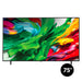 LG 75QNED85AUA | 75" Television - UHD 4K - QNED85A Series - 120Hz - Processor IA a8 4K Gen2 - Black-Sonxplus St-Georges