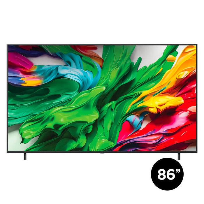 LG 86QNED85AUA | 86" Television - UHD 4K - Series QNED85A - 120Hz - Processor IA a8 4K Gen2 - Black-Sonxplus St-Georges