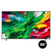 LG 86QNED85AUA | 86" Television - UHD 4K - Series QNED85A - 120Hz - Processor IA a8 4K Gen2 - Black-Sonxplus St-Georges