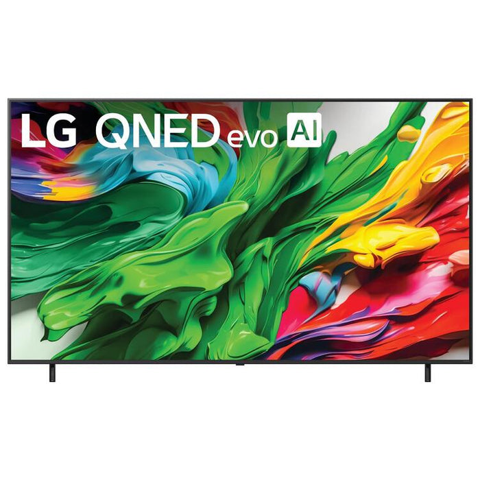 LG 86QNED85AUA | 86" Television - UHD 4K - Series QNED85A - 120Hz - Processor IA a8 4K Gen2 - Black-Sonxplus St-Georges