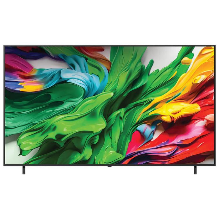 LG 86QNED85AUA | 86" Television - UHD 4K - Series QNED85A - 120Hz - Processor IA a8 4K Gen2 - Black-Sonxplus St-Georges