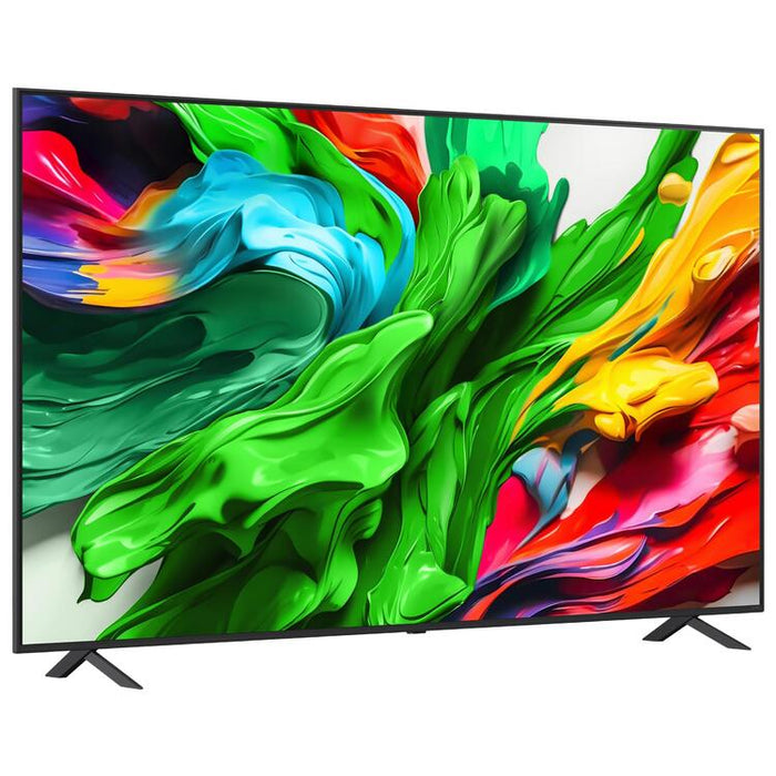 LG 86QNED85AUA | 86" Television - UHD 4K - Series QNED85A - 120Hz - Processor IA a8 4K Gen2 - Black-Sonxplus St-Georges