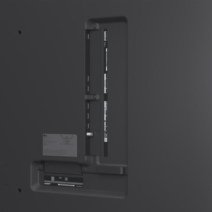 LG 86QNED85AUA | 86" Television - UHD 4K - Series QNED85A - 120Hz - Processor IA a8 4K Gen2 - Black-Sonxplus St-Georges