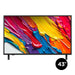 LG 43QNED82AUA | Television 43" QNED 4K - UHD 4K - QNED82A Series - 60Hz - Processor IA a7 4K Gen8 - Black-Sonxplus St-Georges