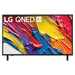 LG 43QNED82AUA | Television 43" QNED 4K - UHD 4K - QNED82A Series - 60Hz - Processor IA a7 4K Gen8 - Black-Sonxplus St-Georges
