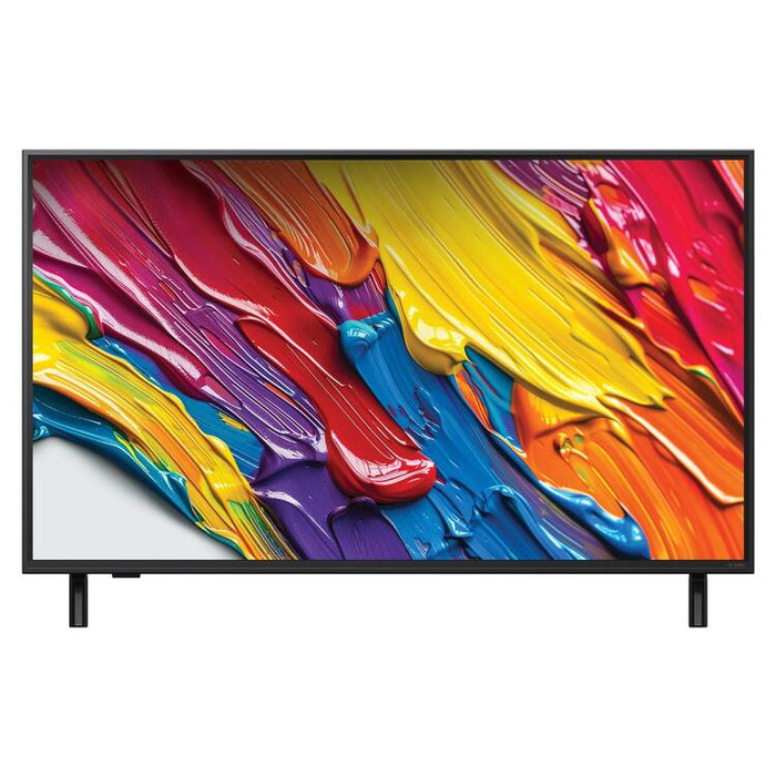 LG 43QNED82AUA | Television 43" QNED 4K - UHD 4K - QNED82A Series - 60Hz - Processor IA a7 4K Gen8 - Black-Sonxplus St-Georges