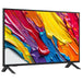 LG 43QNED82AUA | Television 43" QNED 4K - UHD 4K - QNED82A Series - 60Hz - Processor IA a7 4K Gen8 - Black-Sonxplus St-Georges