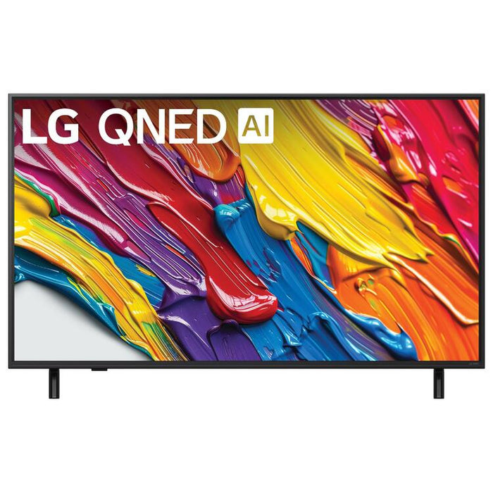 LG 50QNED82AUA | Téléviseur 50" QNED 4K - UHD 4K - Série QNED82A - 60Hz - Processeur IA a7 4K Gen8 - Noir-Sonxplus St-Georges