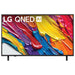 LG 50QNED82AUA | Téléviseur 50" QNED 4K - UHD 4K - Série QNED82A - 60Hz - Processeur IA a7 4K Gen8 - Noir-Sonxplus St-Georges