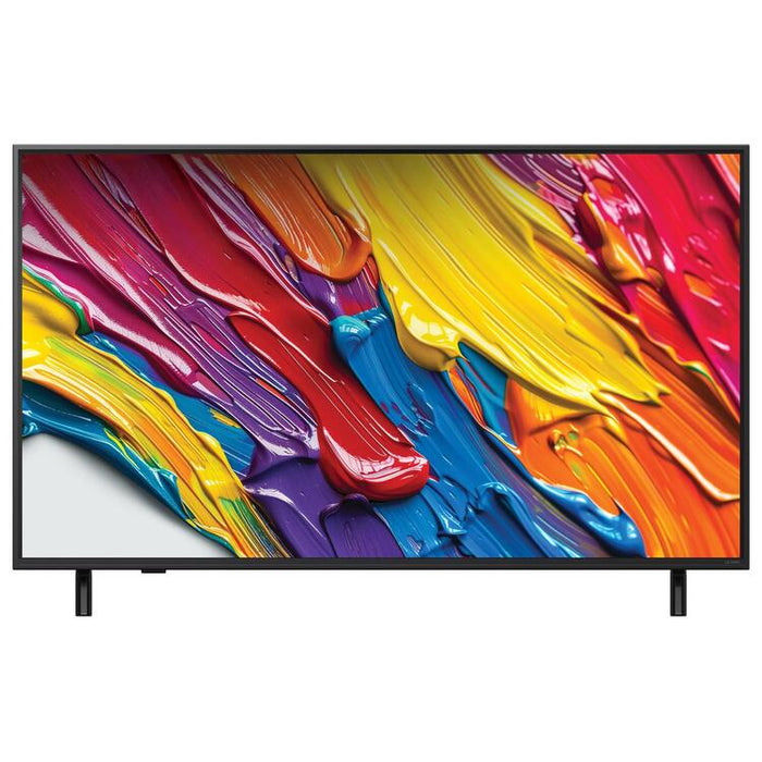 LG 50QNED82AUA | Téléviseur 50" QNED 4K - UHD 4K - Série QNED82A - 60Hz - Processeur IA a7 4K Gen8 - Noir-Sonxplus St-Georges