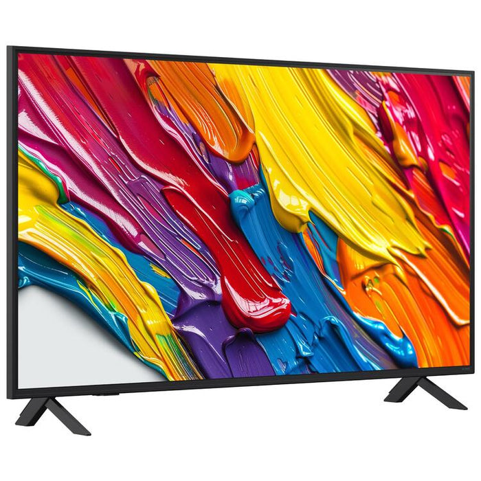 LG 50QNED82AUA | Téléviseur 50" QNED 4K - UHD 4K - Série QNED82A - 60Hz - Processeur IA a7 4K Gen8 - Noir-Sonxplus St-Georges