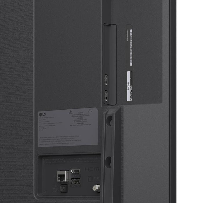 LG 50QNED82AUA | Téléviseur 50" QNED 4K - UHD 4K - Série QNED82A - 60Hz - Processeur IA a7 4K Gen8 - Noir-Sonxplus St-Georges