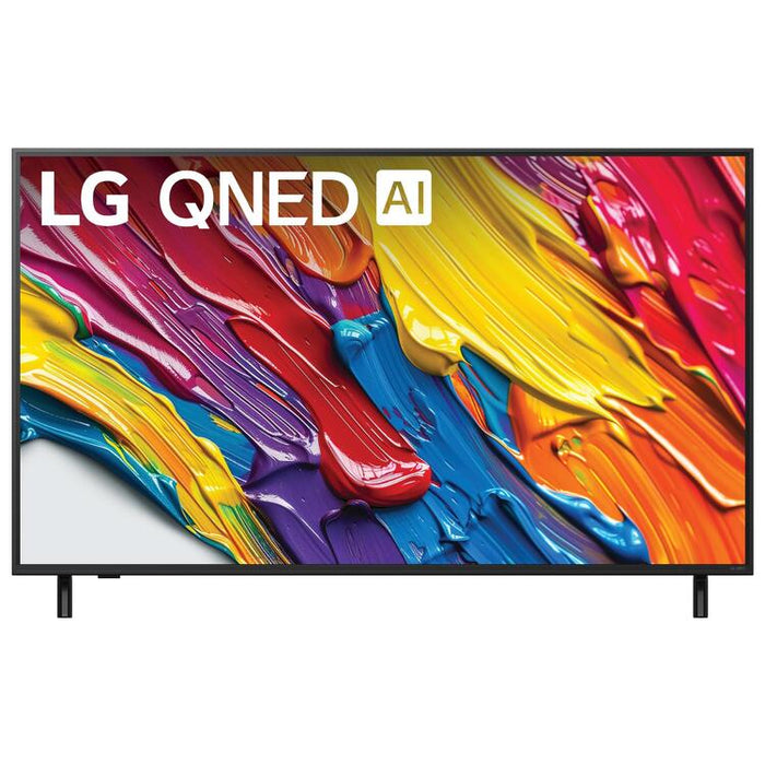 LG 55QNED82AUA | 55" QNED 4K - UHD 4K Television - QNED82A Series - 60Hz - Processor IA a7 4K Gen8 - Black-Sonxplus St-Georges