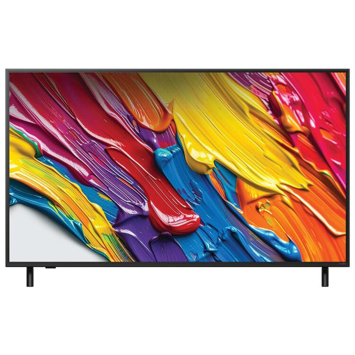 LG 55QNED82AUA | 55" QNED 4K - UHD 4K Television - QNED82A Series - 60Hz - Processor IA a7 4K Gen8 - Black-Sonxplus St-Georges
