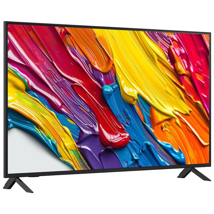 LG 55QNED82AUA | 55" QNED 4K - UHD 4K Television - QNED82A Series - 60Hz - Processor IA a7 4K Gen8 - Black-Sonxplus St-Georges