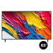 LG 65QNED82AUA | 65" QNED 4K Television - UHD 4K - QNED82A Series - 60Hz - Processor IA a7 4K Gen8 - Black-Sonxplus St-Georges
