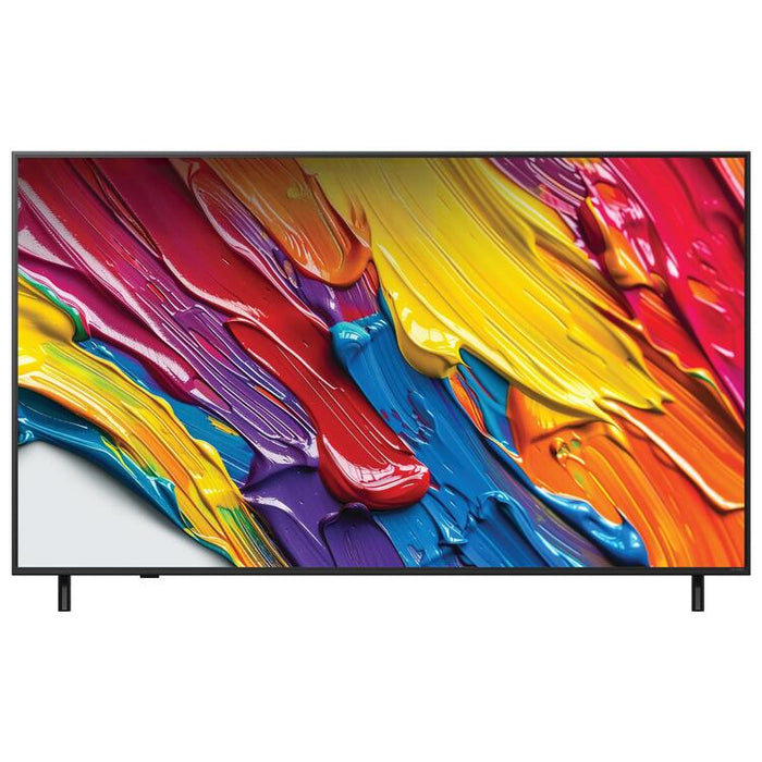 LG 65QNED82AUA | 65" QNED 4K Television - UHD 4K - QNED82A Series - 60Hz - Processor IA a7 4K Gen8 - Black-Sonxplus St-Georges