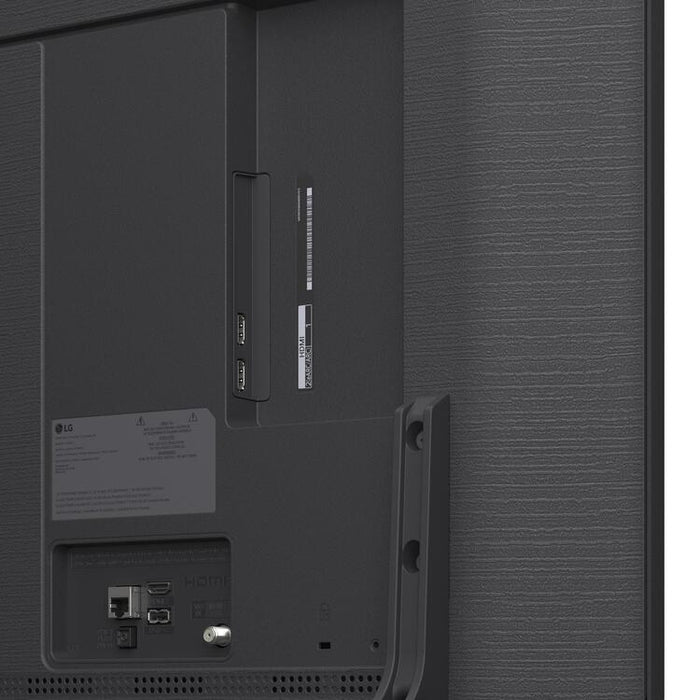 LG 65QNED82AUA | 65" QNED 4K Television - UHD 4K - QNED82A Series - 60Hz - Processor IA a7 4K Gen8 - Black-Sonxplus St-Georges