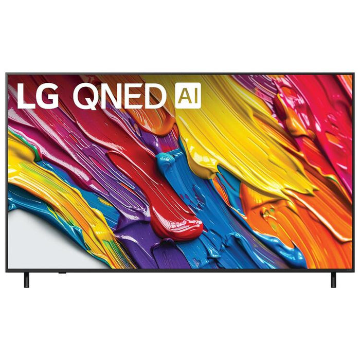 LG 75QNED82AUA | 75" QNED 4K - UHD 4K Television - QNED82A Series - 60Hz - Processor IA a7 4K Gen8 - Black-Sonxplus St-Georges