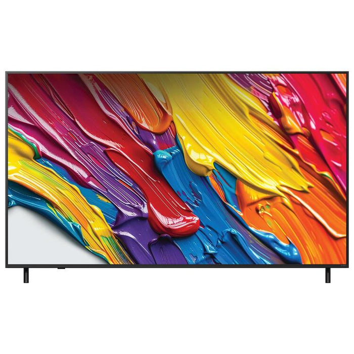 LG 75QNED82AUA | 75" QNED 4K - UHD 4K Television - QNED82A Series - 60Hz - Processor IA a7 4K Gen8 - Black-Sonxplus St-Georges