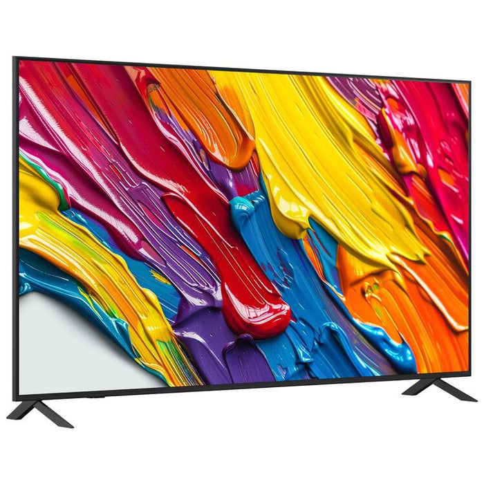 LG 75QNED82AUA | 75" QNED 4K - UHD 4K Television - QNED82A Series - 60Hz - Processor IA a7 4K Gen8 - Black-Sonxplus St-Georges