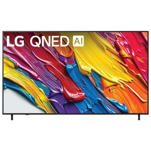 LG 86QNED82AUA | 86" QNED 4K - UHD 4K Television - QNED82A Series - 60Hz - Processor IA a7 4K Gen8 - Black-Sonxplus St-Georges