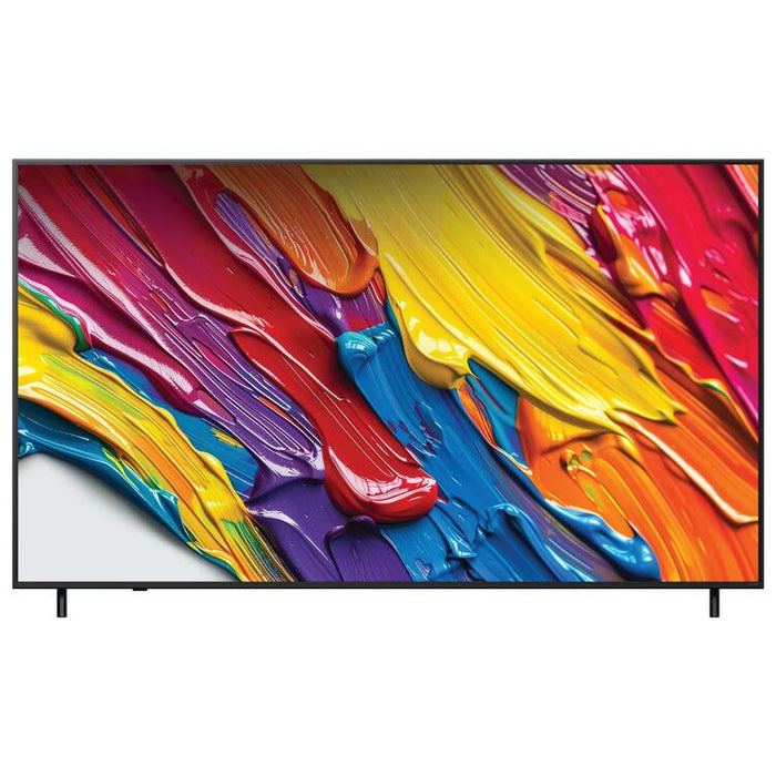LG 86QNED82AUA | 86" QNED 4K - UHD 4K Television - QNED82A Series - 60Hz - Processor IA a7 4K Gen8 - Black-Sonxplus St-Georges