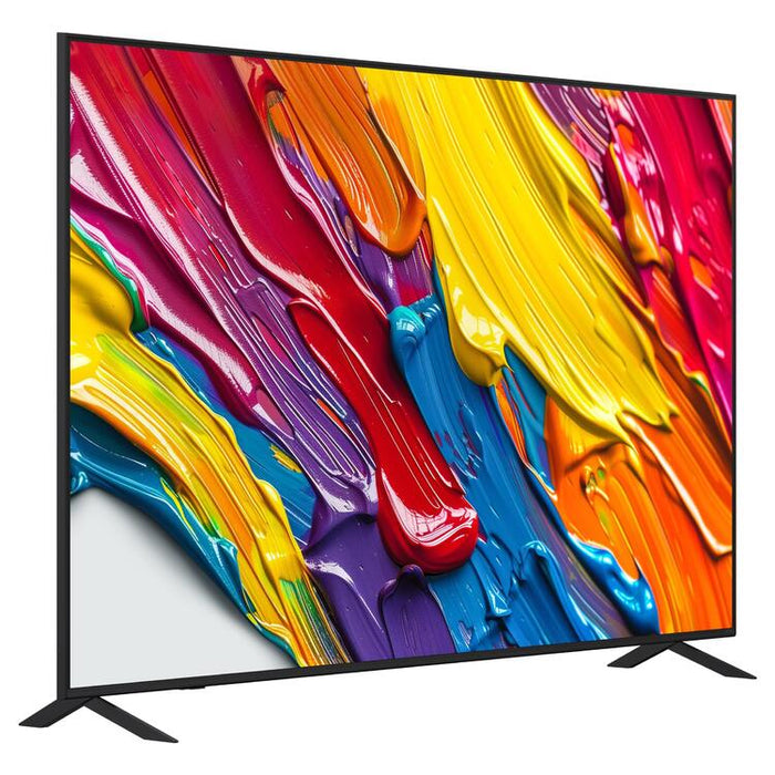 LG 86QNED82AUA | 86" QNED 4K - UHD 4K Television - QNED82A Series - 60Hz - Processor IA a7 4K Gen8 - Black-Sonxplus St-Georges