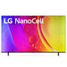 LG 86NANO80AUA | 86" Television LED 4K - UHD - NANO80A Series - 60Hz - Processor IA a7 4K Gen8 - Black-Sonxplus St-Georges