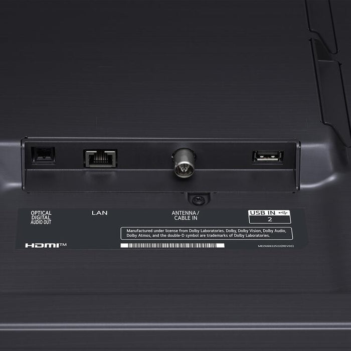 LG 86NANO80AUA | 86" Television LED 4K - UHD - NANO80A Series - 60Hz - Processor IA a7 4K Gen8 - Black-Sonxplus St-Georges