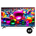 LG 43UA7700PUB | 43" Television - 4K Ultra HD - LED - UA7700 Series - HDR - Smart WebOS - 60 Hz native - Processor IA a7 Gen8 4K - Black-Sonxplus St-Georges