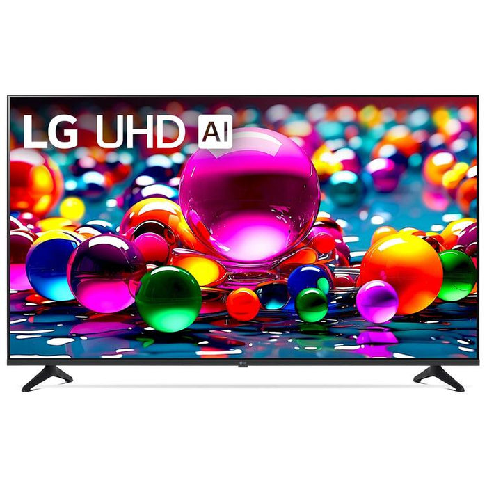 LG 43UA7700PUB | 43" Television - 4K Ultra HD - LED - UA7700 Series - HDR - Smart WebOS - 60 Hz native - Processor IA a7 Gen8 4K - Black-Sonxplus St-Georges